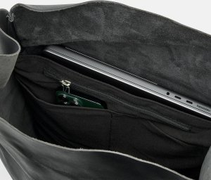 Brooks Plecak BROOKS PICKWICK HARD LEATHER, Black, Pojemność 26L, Garbowana skóra (NEW) 6