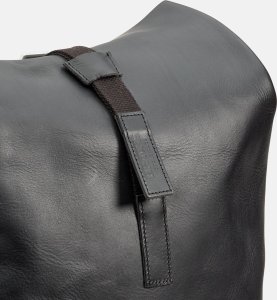 Brooks Plecak BROOKS PICKWICK HARD LEATHER, Black, Pojemność 26L, Garbowana skóra (NEW) 7