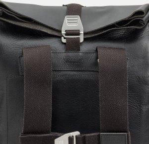 Brooks Plecak BROOKS PICKWICK HARD LEATHER, Black, Pojemność 26L, Garbowana skóra (NEW) 9