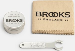 Brooks Zestaw do pięlęgnacji siodełka BROOKS LEATHER SADDLE CARE KIT (NEW) 1