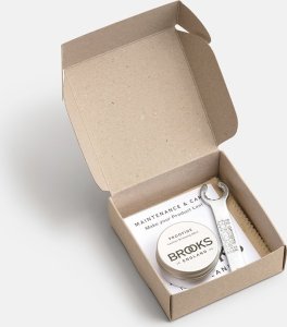 Brooks Zestaw do pięlęgnacji siodełka BROOKS LEATHER SADDLE CARE KIT (NEW) 3