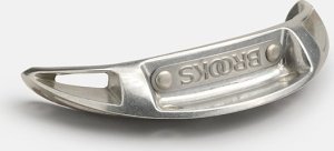 Brooks Spoiler siodełka BROOKS C15 ALUMINIUM SADDLE PLATE, Aluminium (NEW) 1