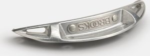 Brooks Spoiler siodełka BROOKS C17 ALUMINIUM SADDLE PLATE, Aluminium (NEW) 1