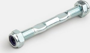 Brooks Zespół naprawczy zacisku BROOKS BOOSE BAR & NUT ASSEMBLY FOR CLIPPED SADDLES (NEW) 1