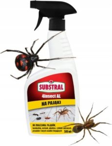 Substral Spray na pająki i inne owady chodzące 500 ml 1