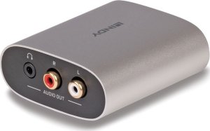 Lindy 38363 konwerter audio Srebrny 3