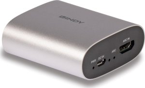 Lindy 38363 konwerter audio Srebrny 4