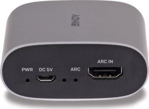 Lindy 38363 konwerter audio Srebrny 5