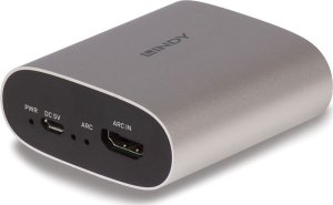 Lindy 38363 konwerter audio Srebrny 7