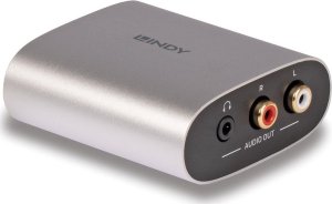 Lindy 38363 konwerter audio Srebrny 8