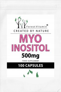 FOREST Vitamin FOREST VITAMIN Myo Inositol 500mg 100caps 1