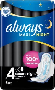 Always Always, Podpaski Maxi Night, 6 szt. 1