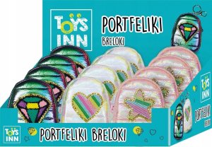 Stnux Portfelik Puffy display 12 sztuk 1