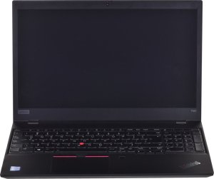 Laptop Lenovo LENOVO ThinkPad T590 i5-8265U 16GB 256GB SSD 15" FHD Win11pro + zasilacz UŻYWANY 1