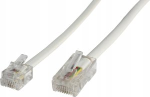 MicroConnect Microconnect MPK456 kabel telefoniczny 6 m Biały 1