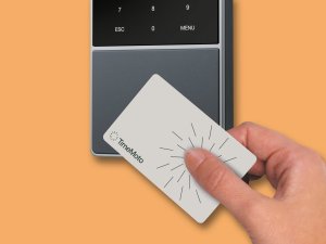 SafeScan Safescan TM—818 MC Czarny Token z czipem, Odcisk palca, Hasło, Karta zbliżeniowa Prąd przemienny TFT Przewodowa sieć LAN 3