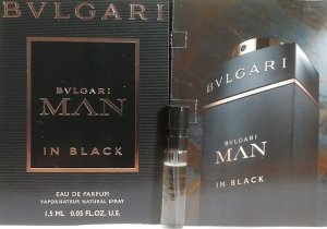 Bvlgari Bvlgari, Man In Black, Eau De Parfum, For Men, 1.5 ml *Vial For Men 1