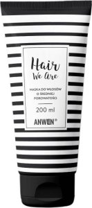 Anwen Anwen Hair We Are maska do włosów o średniej porowatości 200ml 1