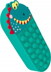 Piórnik Starpak PIORNIK SILIKON POP-IT 1ZAM DINO STK PB 4