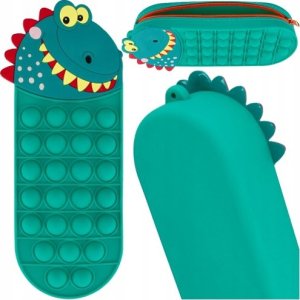 Piórnik Starpak PIORNIK SILIKON POP-IT 1ZAM DINO STK PB 7