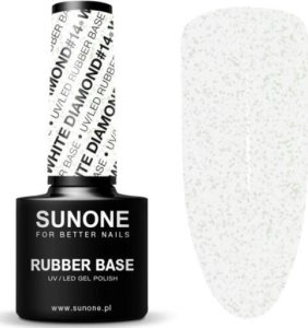 Sunone Rubber Base baza kauczukowa White Diamond 14 5ml 1