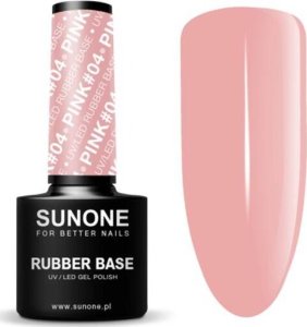 Sunone Rubber Base baza kauczukowa Pink 04 5ml 1