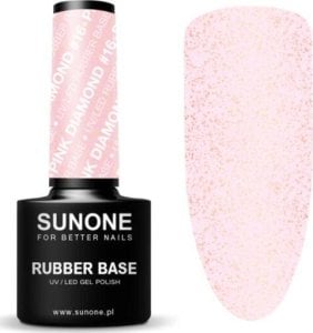 Sunone Rubber Base baza kauczukowa Pink Diamond 16 5ml 1