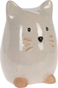 Koopman Figurka kota porcelanowa 14,3 x 14,5 x 20,5 cm 1