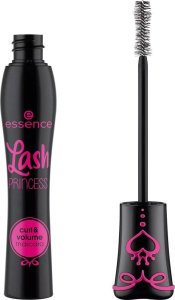 Essence Essence Lash Princess Curl & Volume Mascara pogrubiająco-podkręcający tusz do rzęs Black 12ml 1