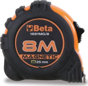 BETA Miara zwijana z magnesem 8 m klasa II 1691MG/8 Beta 1