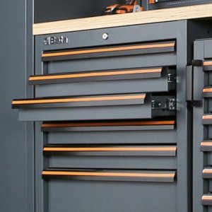 Wózek narzędziowy BETA Wózek narzędziowy 7 szuflad do systemu C45PRO, 4500/C45PRO/C7 Beta 5