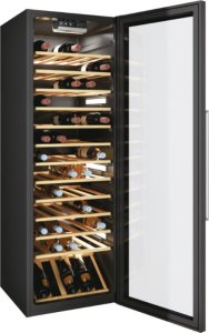 Chłodziarka do wina Candy Candy | Wine Cooler | CWC 200 EELW/NF | Energy efficiency class G | Free standing | Bottles capacity 81 | Black 2