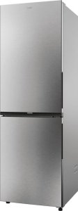 Lodówka Candy Candy Refrigerator | CNCQ2T618EX | Energy efficiency class E | Free standing | Combi | Height 185 cm | No Frost system | Fridge net capacity 235 L | Freezer net capacity 120 L | 38 dB | Inox 8