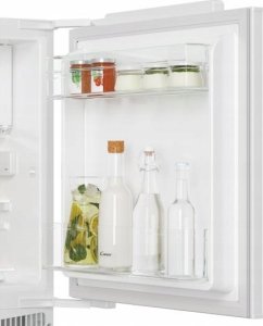 Lodówka Candy Candy Refrigerator | CM4SE68W | Energy efficiency class E | Built-in | Larder | Height 82.6 cm | Fridge net capacity 95 L | Freezer net capacity 16 L | 40 dB | White 3