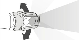 Latarka czołowa Petzl Prožektorius Petzl Actik® Core 600 lm (žalias) 3