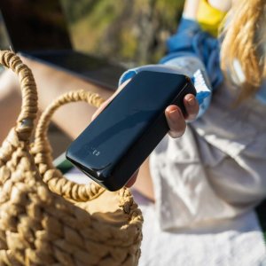 Powerbank Fixed Zen 20 Pro - powerbank z wyświetlaczem LCD, moc wyjściowa 130W, 20000mAh szary 10