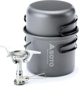 SOTO SOTO Amicus w/o Igniter+ Cook Set Combo 6