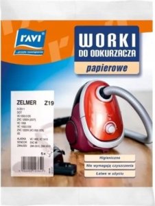 Worek do odkurzacza Ravi Worki do odkurzacza 5 sztuk Zelmer papierowe 1