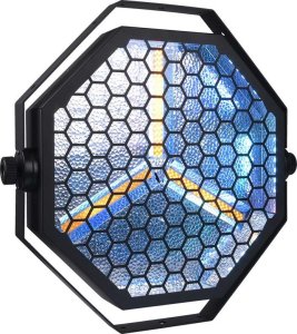 Evolights EVOLIGHTS LUMENO oświetlenie sceniczne retro vintage reflektor ciepły biały + RGB 3