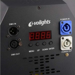 Evolights EVOLIGHTS LUMENO oświetlenie sceniczne retro vintage reflektor ciepły biały + RGB 9