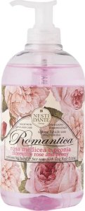 Nesti Dante Nesti Dante Romantica orzeźwiające mydło w płynie Rose & Peony 500ml 1