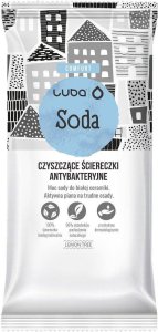 Luba Comfort czyszczące ściereczki antybakteryjne Soda 24szt 1