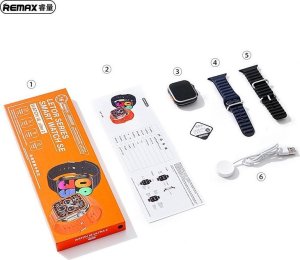 Smartwatch Remax SMARTWATCH REMAX WATCH16 SE ULTRA2 BLACK 3