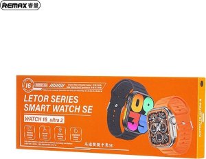 Smartwatch Remax SMARTWATCH REMAX WATCH16 SE ULTRA2 BLACK 4