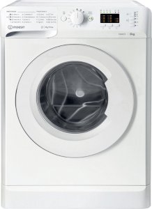 Pralka Indesit INDESIT Washing machine MTWSA 61053 W EE, 6kg, 1000rpm, Energy class D, Depth 42.5 cm 1
