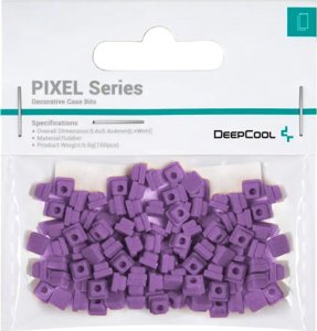 Deepcool Deepcool Decorative Case Bits | PIXEL Series | Violet 1