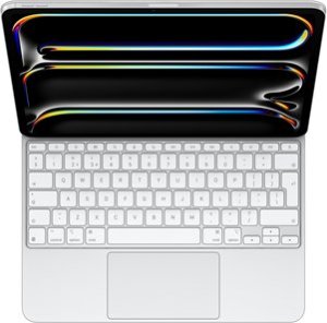 Apple Apple Magic Keyboard for iPad Pro 13‑inch (M4) - RUS White | Apple 1