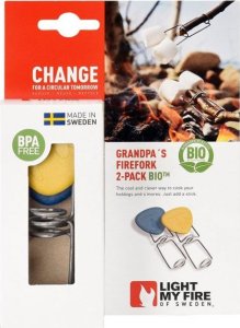 Light My Fire Szpic do pieczenia Grandpa's FireFork – Wszechstronne narzędzie kempingowe 2