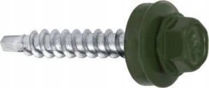 Wkręt-met Wkręt farmerski 4,8x35mm 20szt łeb sześciokątny szary 1