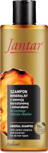 Farmona Jantar szampon mineralny z esencją bursztynową i minerałami do każdego rodzaju włosów 300ml 1